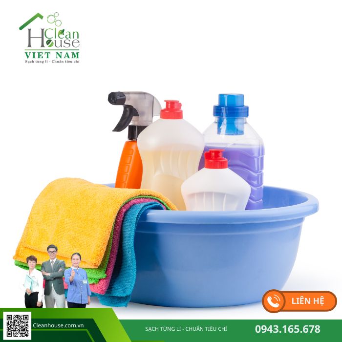 Cleanhouse vệ sinh công nghiệp