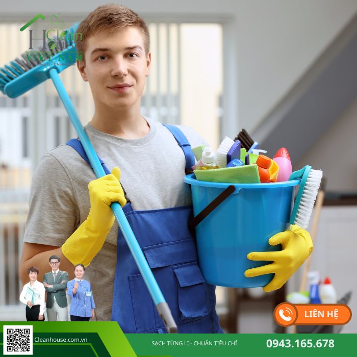 Cleanhouse vệ sinh công nghiệp
