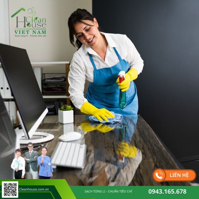 Cleanhouse vệ sinh công nghiệp